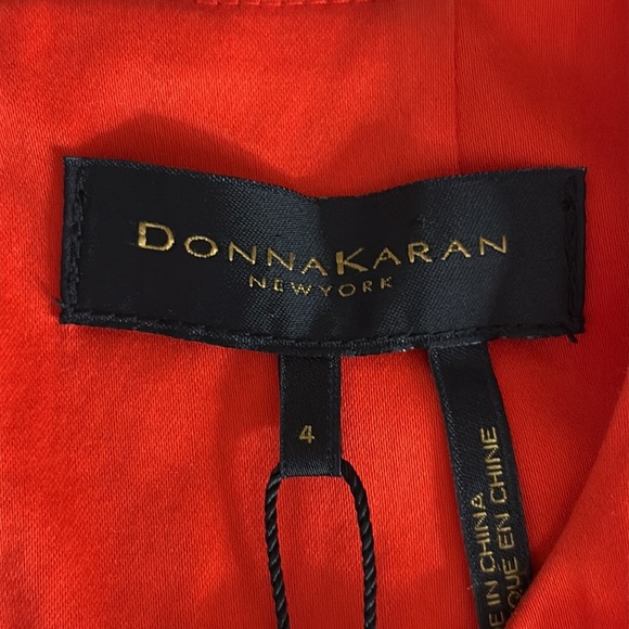 Donna Karan New York Sleeveless Sheath Dress in Grenadine - NEW - Size 4 - Picture 7 of 11